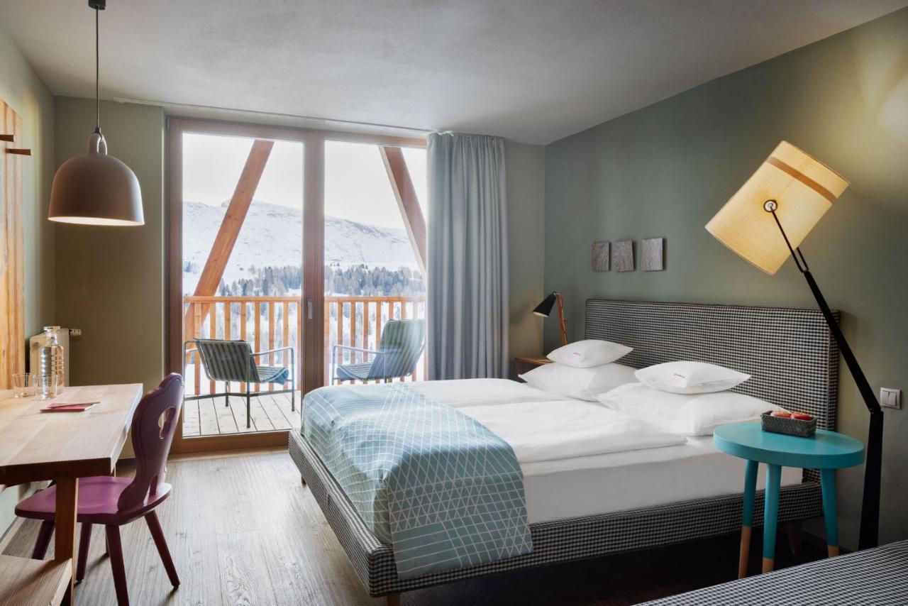 Icaro Hotel Seiser Alm Zewnętrze zdjęcie
