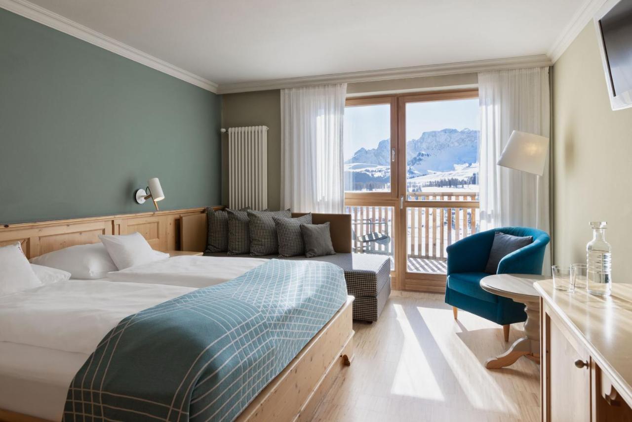 Icaro Hotel Seiser Alm Zewnętrze zdjęcie