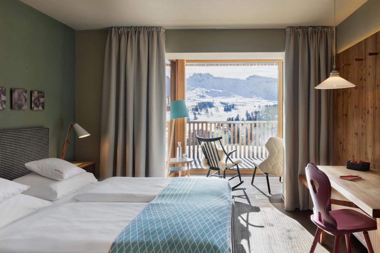 Icaro Hotel Seiser Alm Zewnętrze zdjęcie