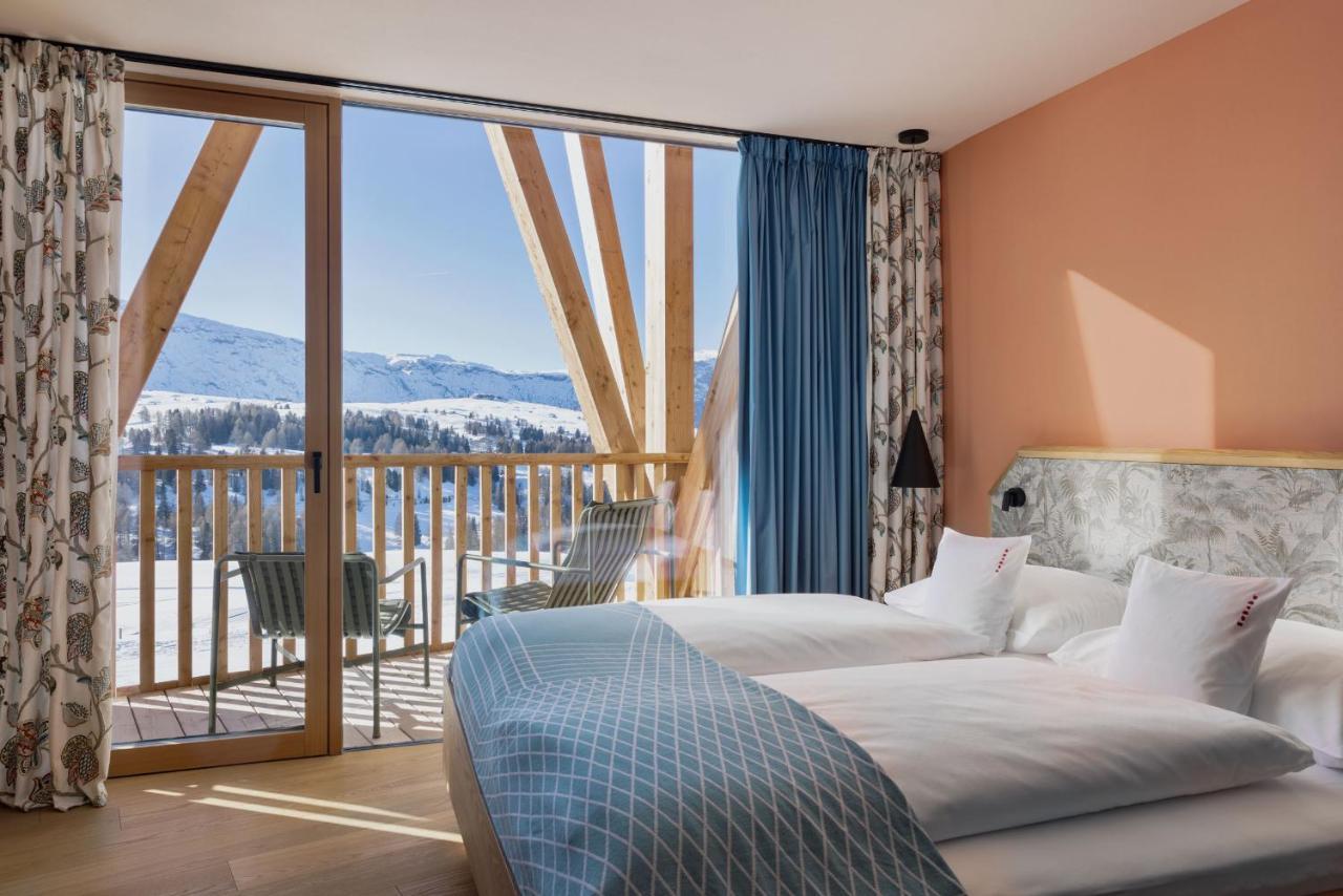 Icaro Hotel Seiser Alm Zewnętrze zdjęcie