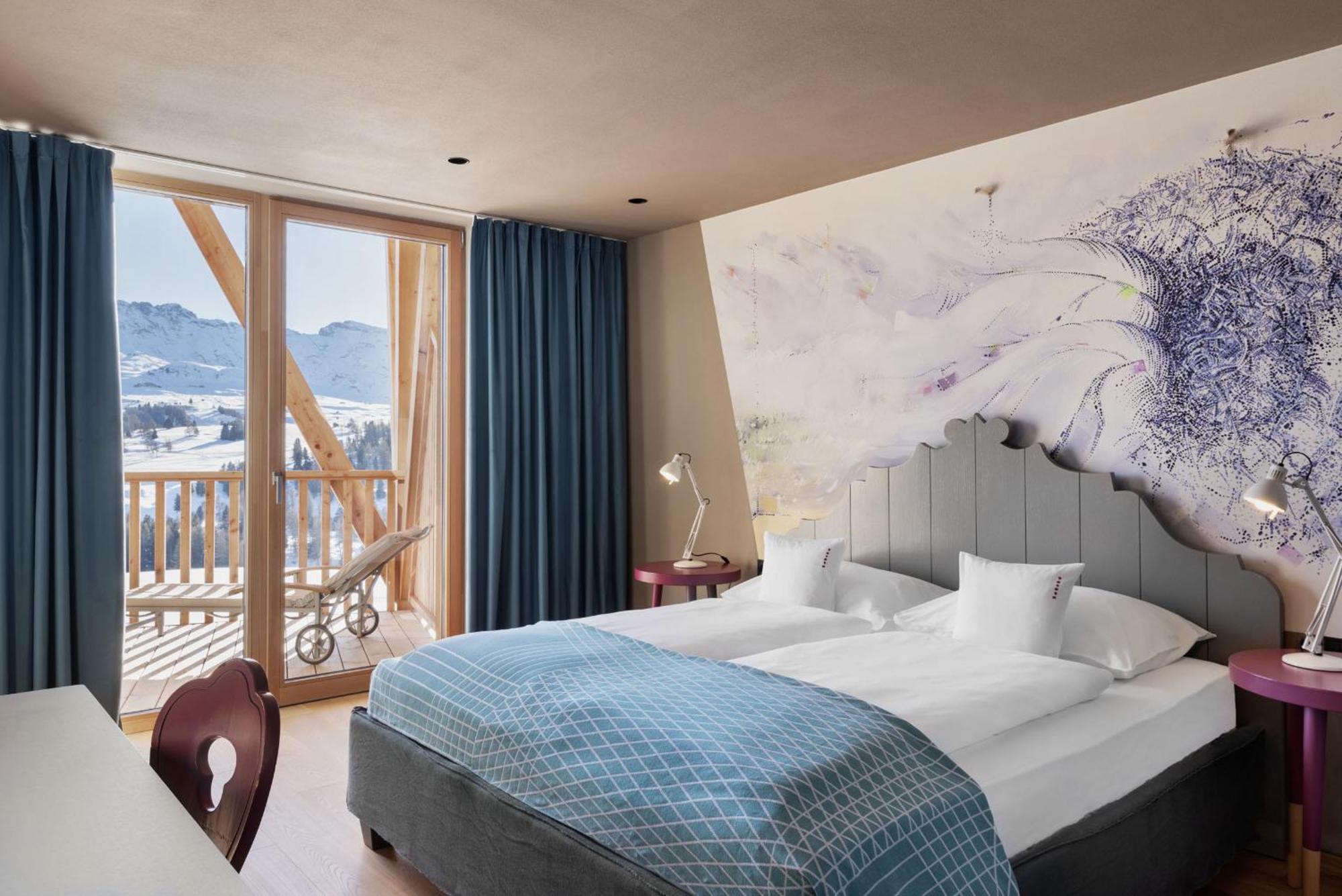Icaro Hotel Seiser Alm Zewnętrze zdjęcie
