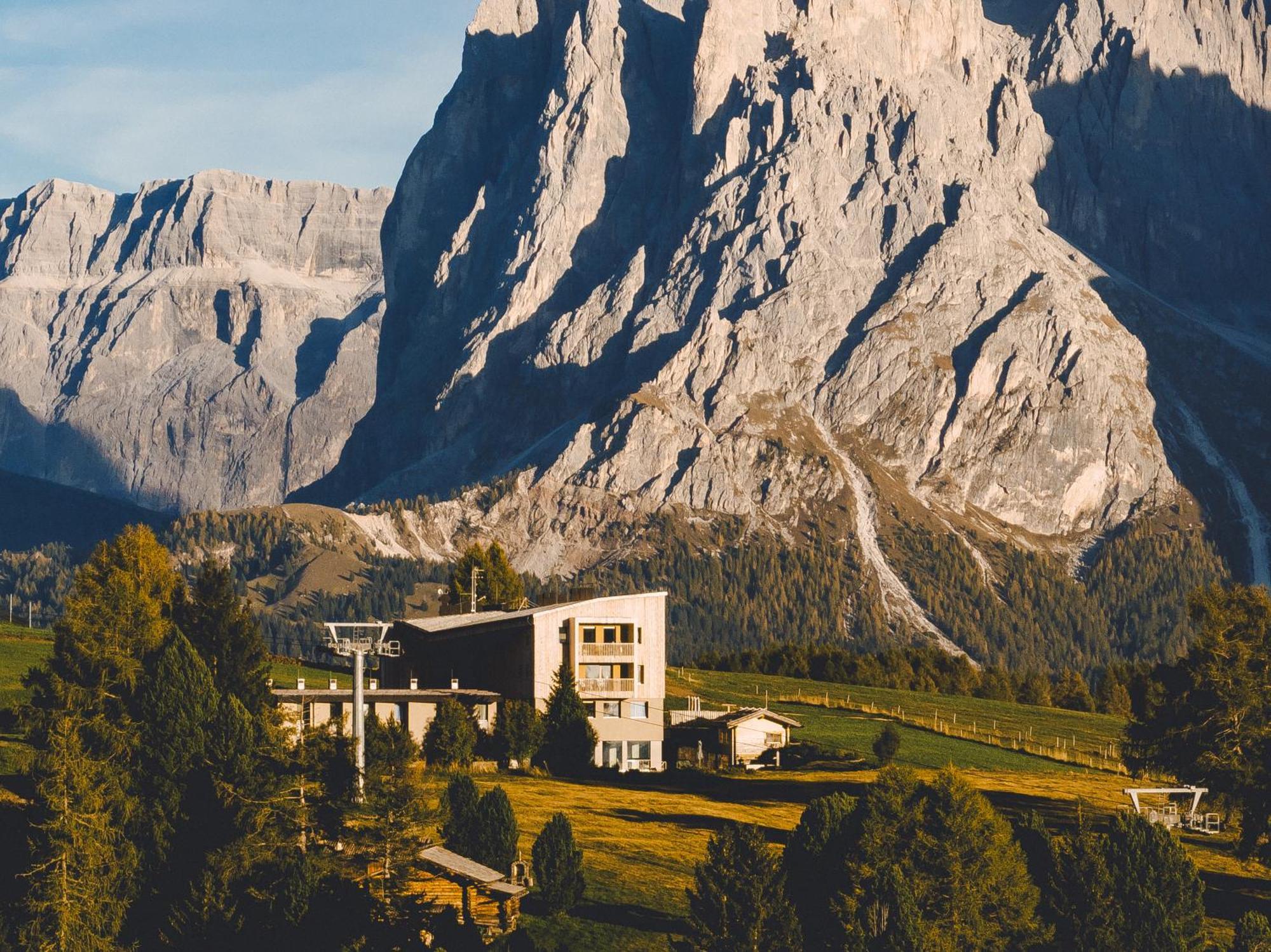 Icaro Hotel Seiser Alm Zewnętrze zdjęcie