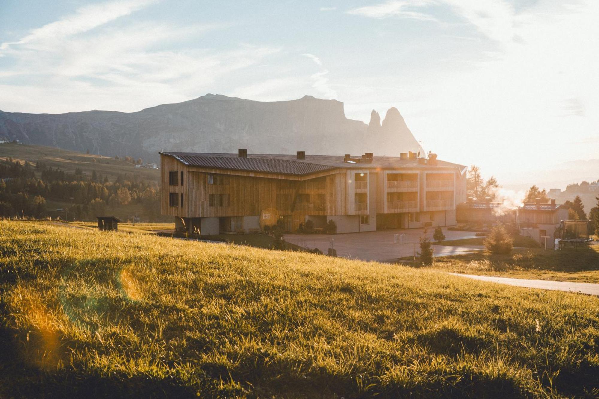 Icaro Hotel Seiser Alm Zewnętrze zdjęcie