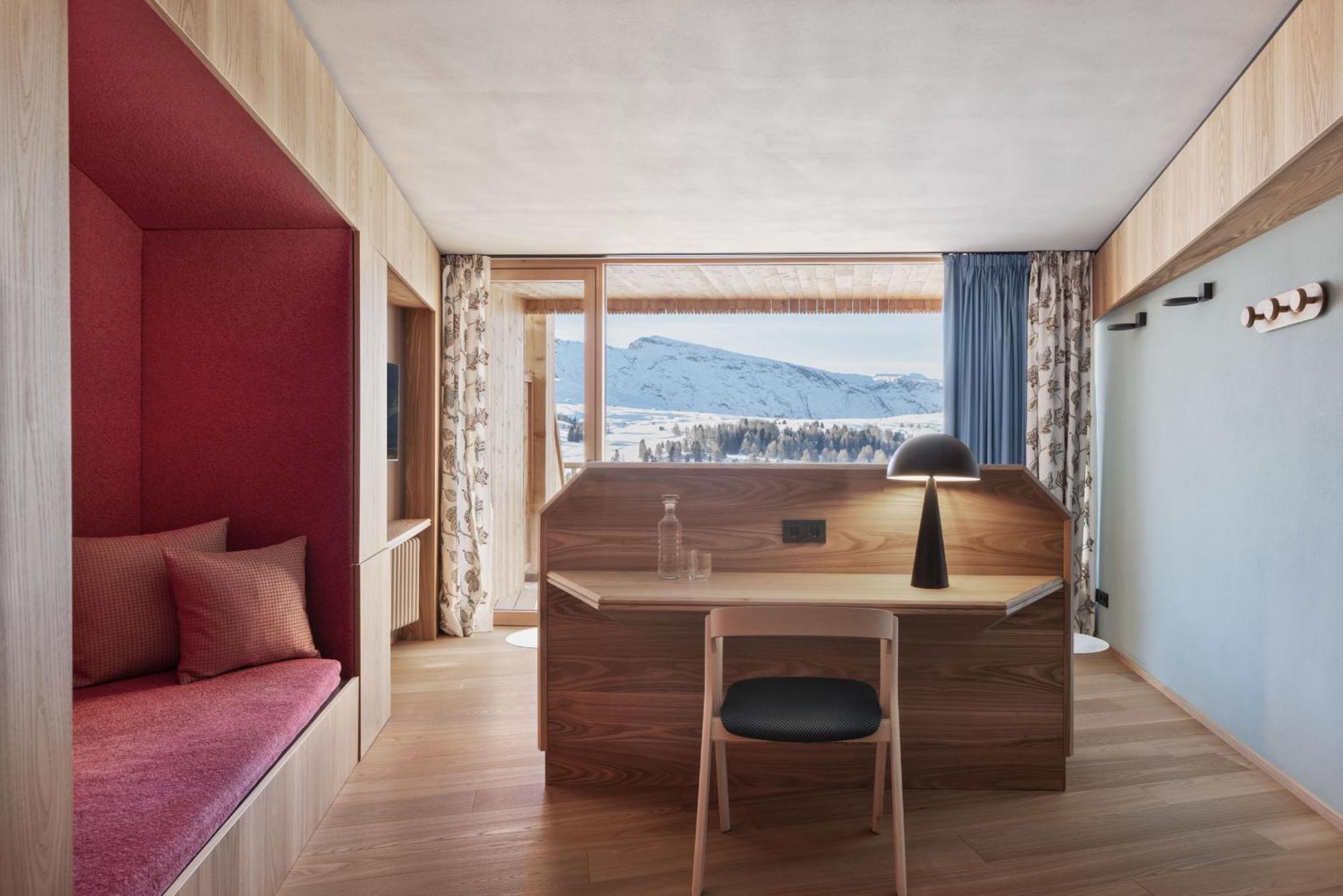 Icaro Hotel Seiser Alm Zewnętrze zdjęcie