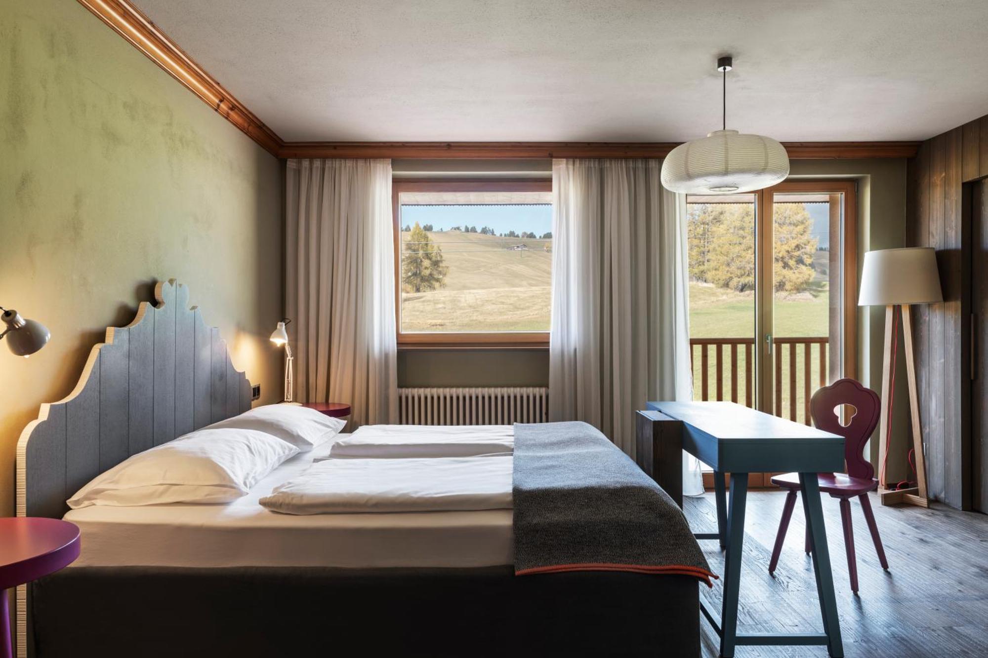 Icaro Hotel Seiser Alm Zewnętrze zdjęcie